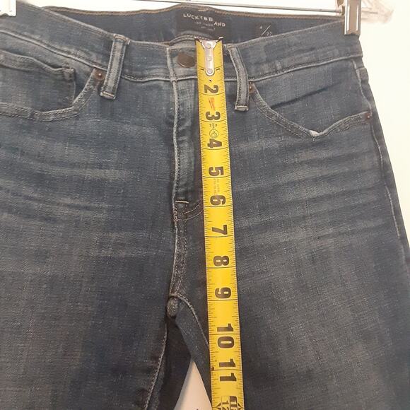 Lucky Brand Jeans Women’s Size 4/27 Ava Skinny Stretch Mid Rise Dark Wash Denim - Picture 10 of 11